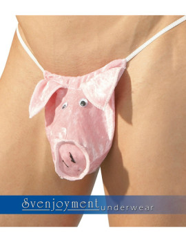 String svenjoyment underwear pig