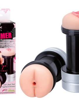 Loveclone 2 2in1 soft anal and vagina