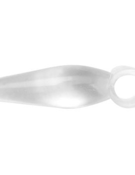 Finger plug clear