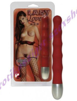 Lady love red vibrator