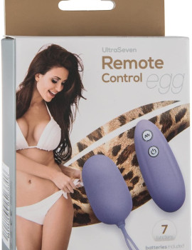 Ultraseven Remote control egg purple