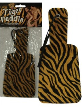Tiger paddle