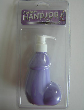 Perfect handjob seifenspender