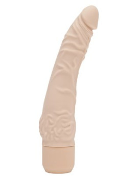 Get real by toyjoy classic slim vibrator nude