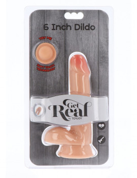 get real by toyjoy 6 inch dildo