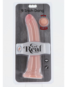 9 " inch dong get real by toyjoy