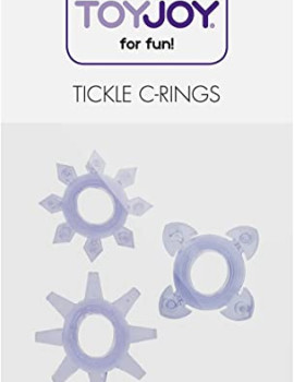 Toyjoy tickle c-rings