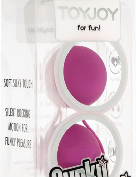 Toyjoy funky love ball purple