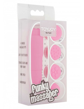 Toyjoy funky massager pink