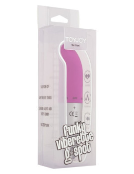 Toyjoy funky viberette g spot violet
