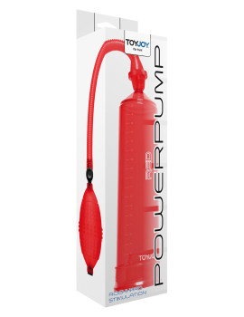 Toyjoy red power pump