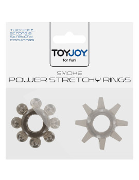 Toyjoy smoke power stretchy rings