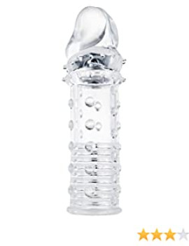 ToyJoy power Stud sleeve clear