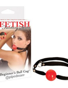fetish fantasy series Breathable ball gag red