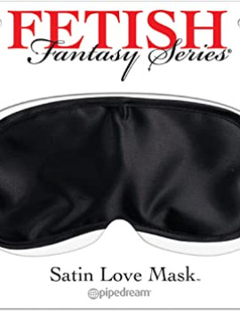 Fetish fantasy series satin love mask
