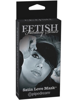 Fetish fantasy series satin love mask