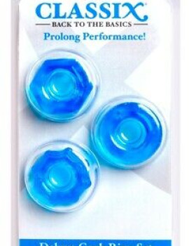 pipedream deluxe cock ring set