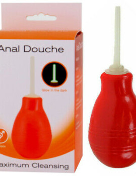 Anal douche Glow in the dark