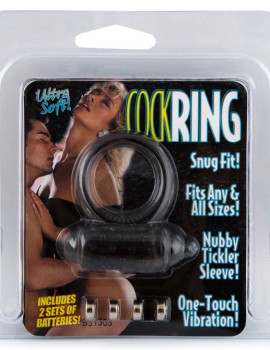 Seven creations cockring black