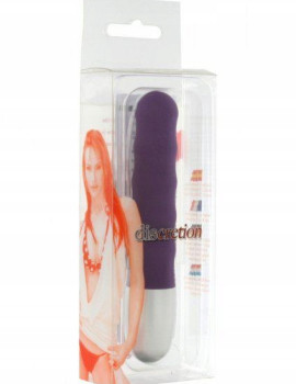 Discretion vibe ribbed purple