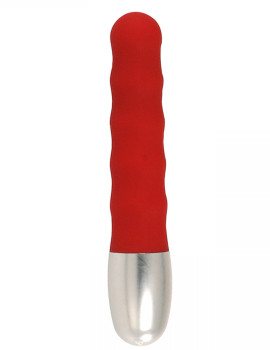 Discretion vibe ribbed red