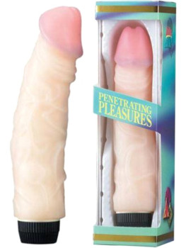 Penetrating pleasures Rubber pink