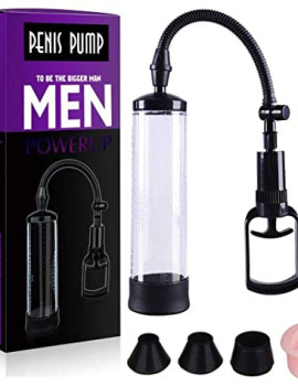 Penis pump men powerup