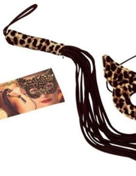 Cats lash mask & whip kit