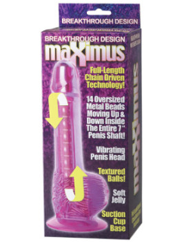 Maximus Vibrating Penis head
