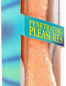 Vinyl P-Shape Vibrator
