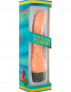 Vinyl P-Shape Vibrator
