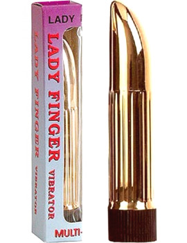 Lady finger vibrator