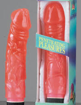 Penetrating Pleasures red