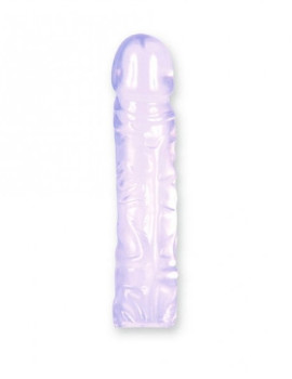 Doc Johnson eight inch Classic dong clear