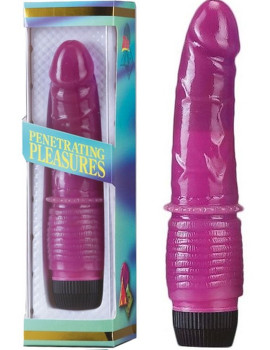 Penetrating Pleasures purple