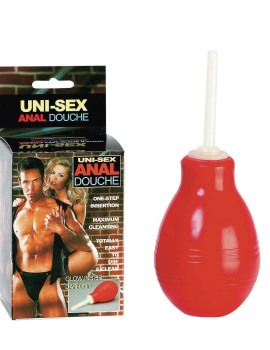 Uni-sex anal douche
