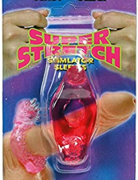 Clitoral stimulator ring ultra clear
