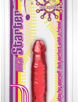 Crystal Jellies anal starter pink