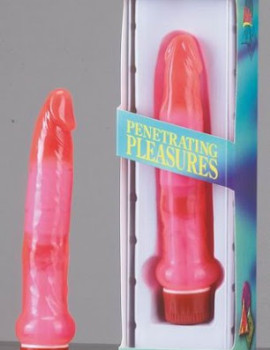 Jelly anal slim Jim Vibrator