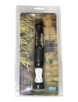 Anal rotator pearl black