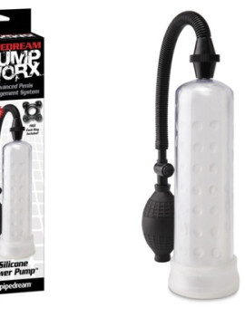 Pipedream pump worx silicone power pump
