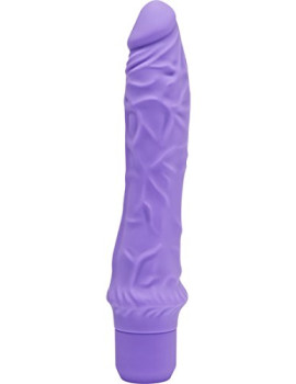 Get real by Toyjoy classic large vibrator purple