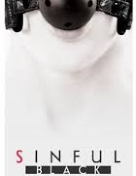 Sinful black ball gag