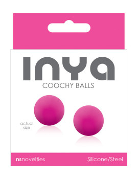 INYA coochy balls pink