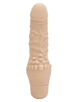 Get real by Toyjoy mini classic slim Vibrator nude