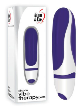 Adam & Eve silicone vibe therapy petite