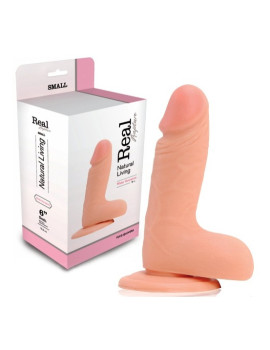 Real rapture natural living earth dildo 6"
