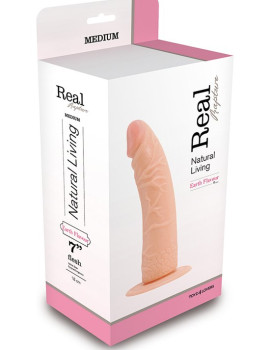 Real rapture natural living earth dildo