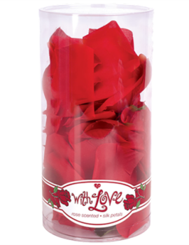 With love rose scented