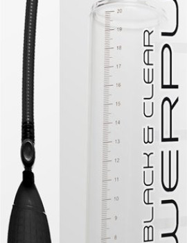 ToyJoy black & clear powerpump